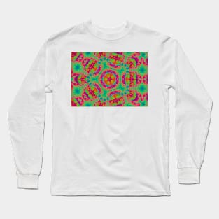 theosophical mandala Long Sleeve T-Shirt